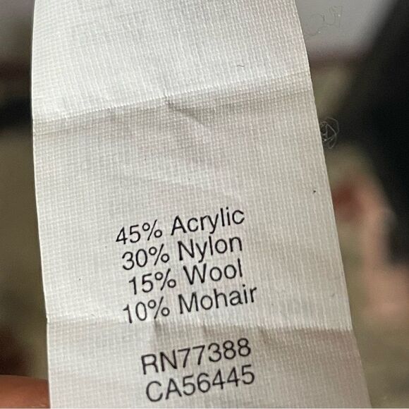 J. Crew Tan V-Neck Cardigan w/Snap Buttons Down the Center *Wool* (Small) - Picture 7 of 11